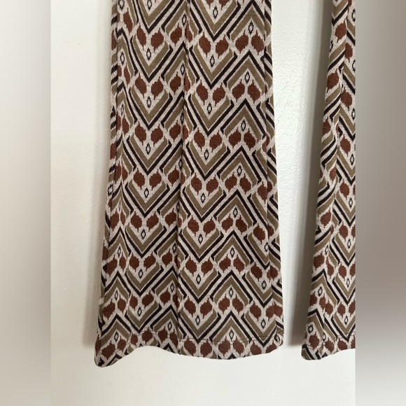 Zara 70s style fitted knit pants in small - Picture 5 of 5